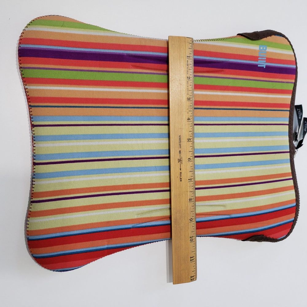 Built Soft Cover Tablet / Laptop Zippered Pouch / Holder / Sleeve / Travel Case - Picture 6 of 7